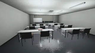 夜勤清掃 | The Night Cleaner