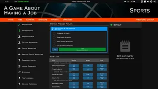 A Game About Having A Job