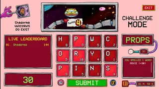 Скриншот 7 к игре Five Letters Only