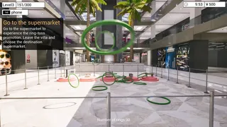 RING TOSS SIMULATOR