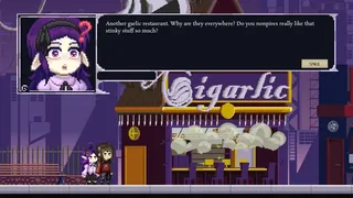 My Girlfriend is a VAMP