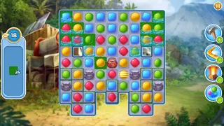 Survivors: Приключение «три в ряд» на острове