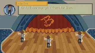 Dance Dance Detective