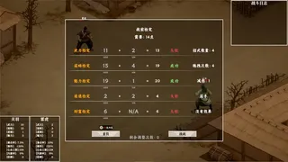 Скриншот 6 к игре 集墨三国 · 184 · 涿县之战