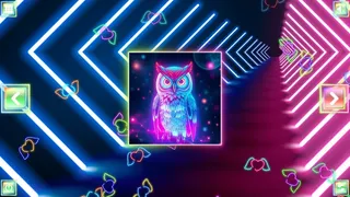 Скриншот 6 к игре Neon Fantasy: Owls