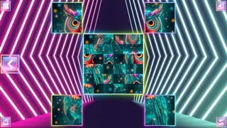 Скриншот 7 к игре Neon Fantasy: Owls