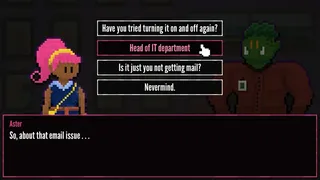 Aster Pebble and the Case of Bad Bureaucracy