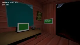 Five Nights At Monkeys: Flat Mode