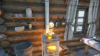 Пепел в морозе