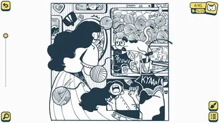 Cats Around Us: Yarn Ball