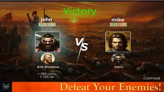 Скриншот 5 к игре Warrior Duels