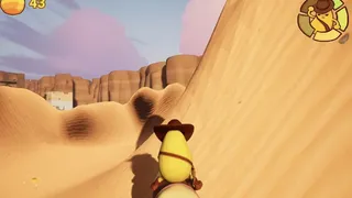 Скриншот 5 к игре Banana Cowboy: The Wild Bunch