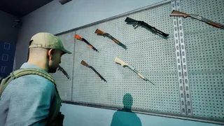 Ammo Station Simulator