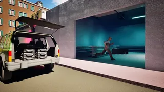 Ammo Station Simulator