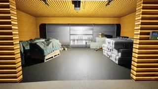 Ammo Station Simulator