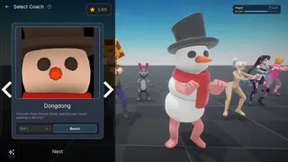 Super Rhythm Fitness Simulator