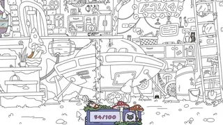 HIDDEN CATS 9: Aliens