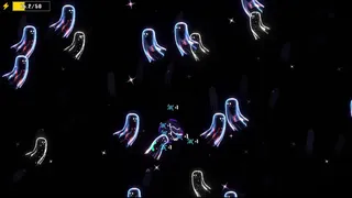 A game about sucking (up ghosts with a Vacuum)