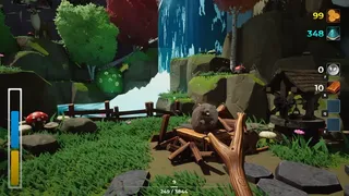 Скриншот 8 к игре I’m a Wizard, But I Dig