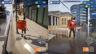 Delivery Dash: Battle Couriers