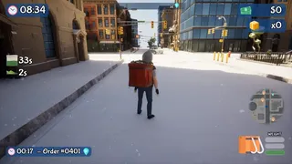 Delivery Dash: Battle Couriers