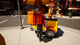 Delivery Dash: Battle Couriers