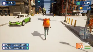 Скриншот 6 к игре Delivery Dash: Battle Couriers