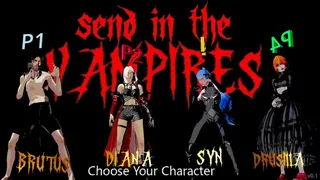 Скриншот 5 к игре Send In The Vampires