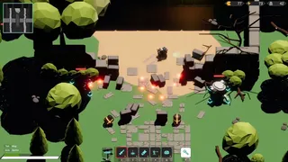 Скриншот 5 к игре Voltgrit: Combat Zone