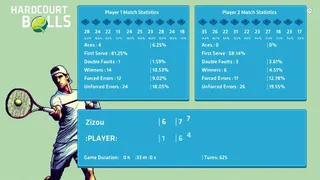 Скриншот 8 к игре Hardcourt Balls