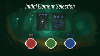 Скриншот 6 к игре Elemental Witches