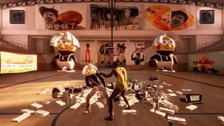 Скриншот 5 к игре KUNKUN Basketball
