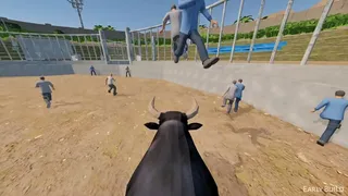 Скриншот 5 к игре Bull Gone Wild