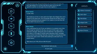 Orbital Abyss: Cipher Division