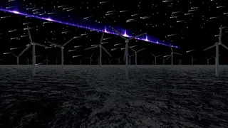 Скриншот 5 к игре Wind Turbines Ocean Meditation