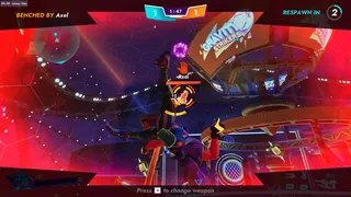 Скриншот 6 к игре Gravity Strikers