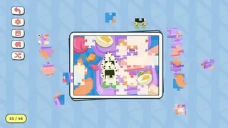 Shapes of Memory: Jigsaw Puzzle