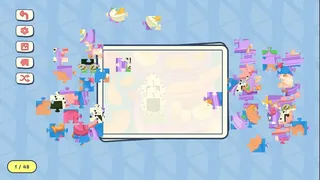 Shapes of Memory: Jigsaw Puzzle