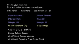 Text Dungeon: The Ring of Life