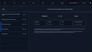 Rugby Career Manager