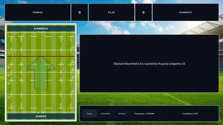 Rugby Career Manager