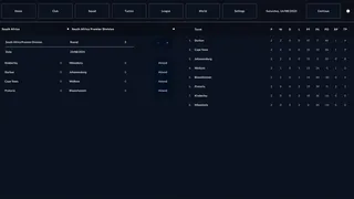 Скриншот 6 к игре Rugby Career Manager