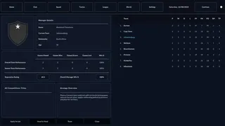 Скриншот 7 к игре Rugby Career Manager