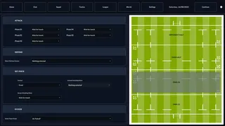 Скриншот 8 к игре Rugby Career Manager