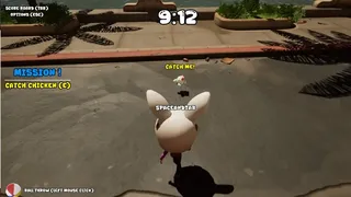 Скриншот 6 к игре Cluck And Tag