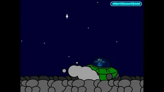 Flat Galaxy: An Idlemare