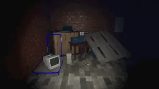 不喝水就无法离开的房间