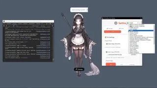 Настольный AI-питомец