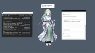 Настольный AI-питомец