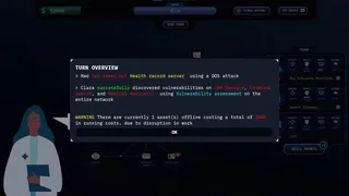 RxB - Cyber security management game